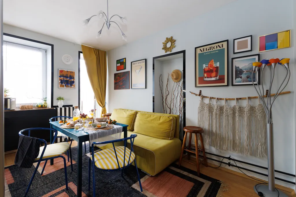 Уютная квартира в самом центре города