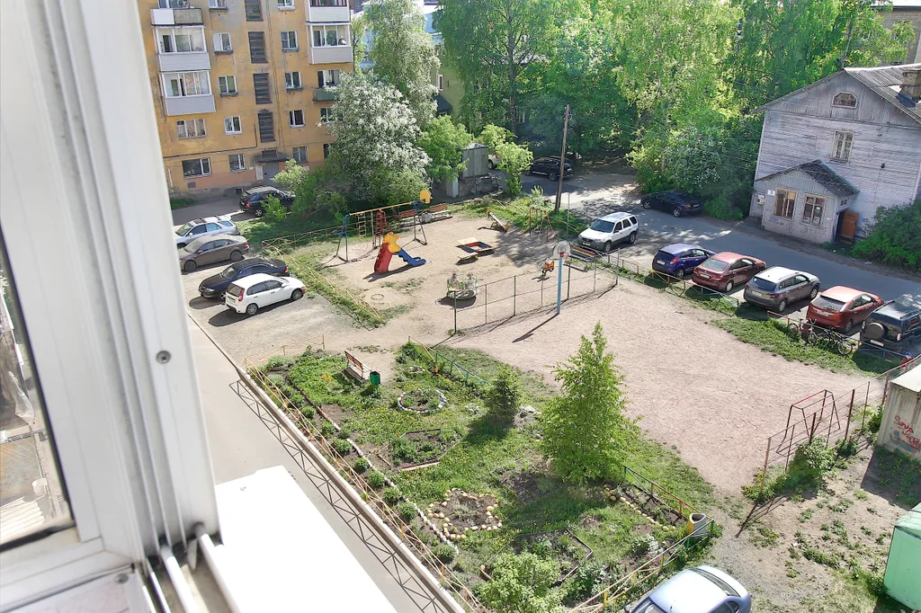 Студия в самом центре