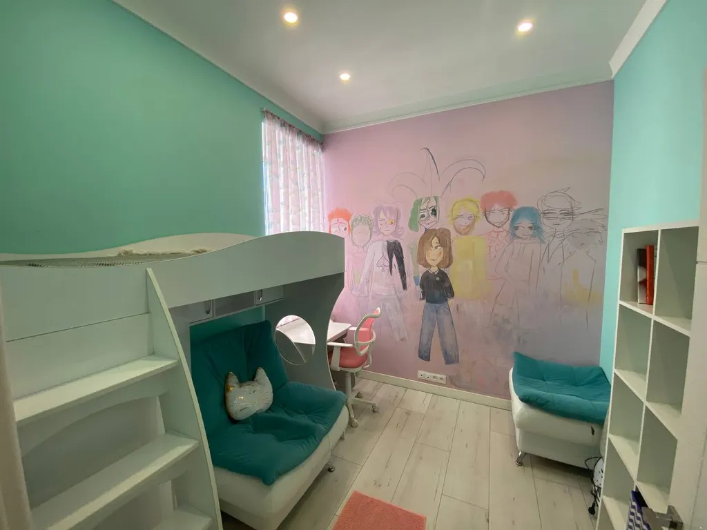 Квартира Уютная трёхкомнатная квартира с видом на Неву — Санкт-Петербург