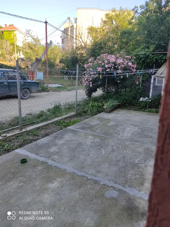 Просторная квартира с двориком