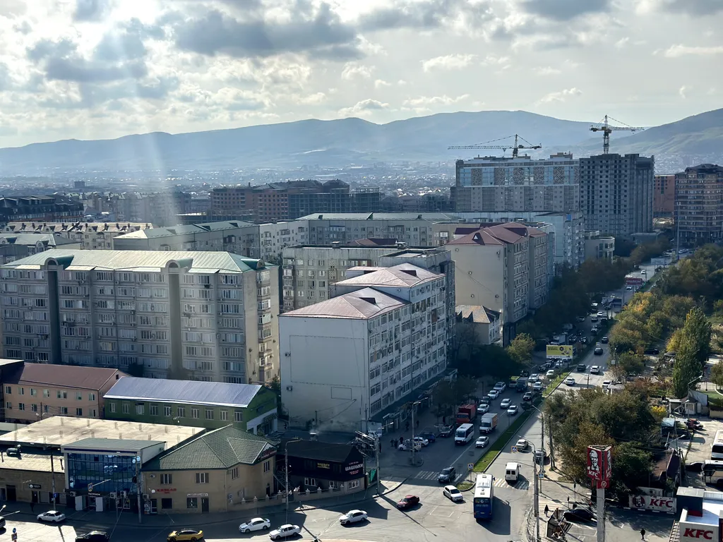 Квартира Апартаменты с красивым видом — Махачкала