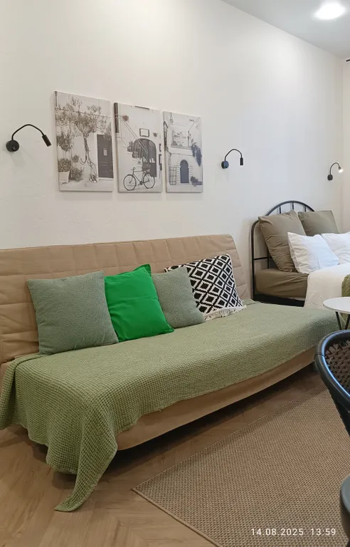 Центр. Атмосферная студия на 4-м этаже для некурящих