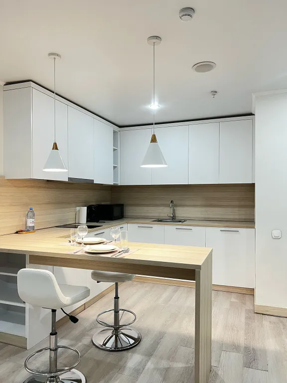 Yes apart у Ботанического сада