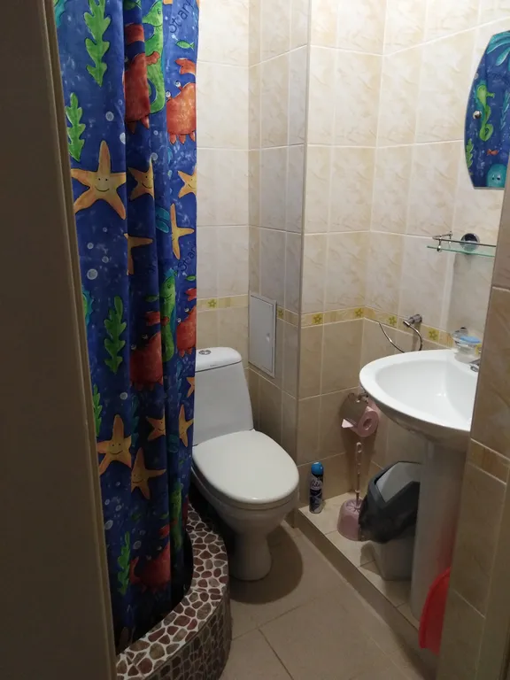 Апартамент однокомнатный солнечный ветер