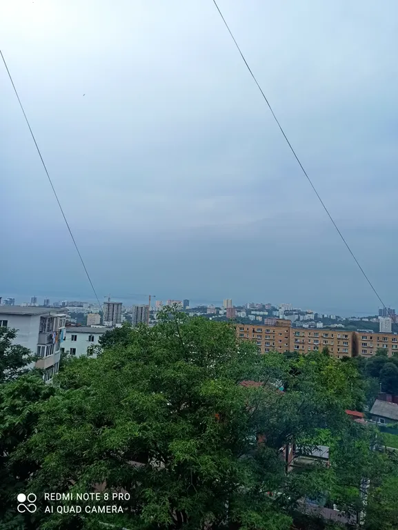 Квартира Уютная 2-комнатная квартира с видом на море — Владивосток