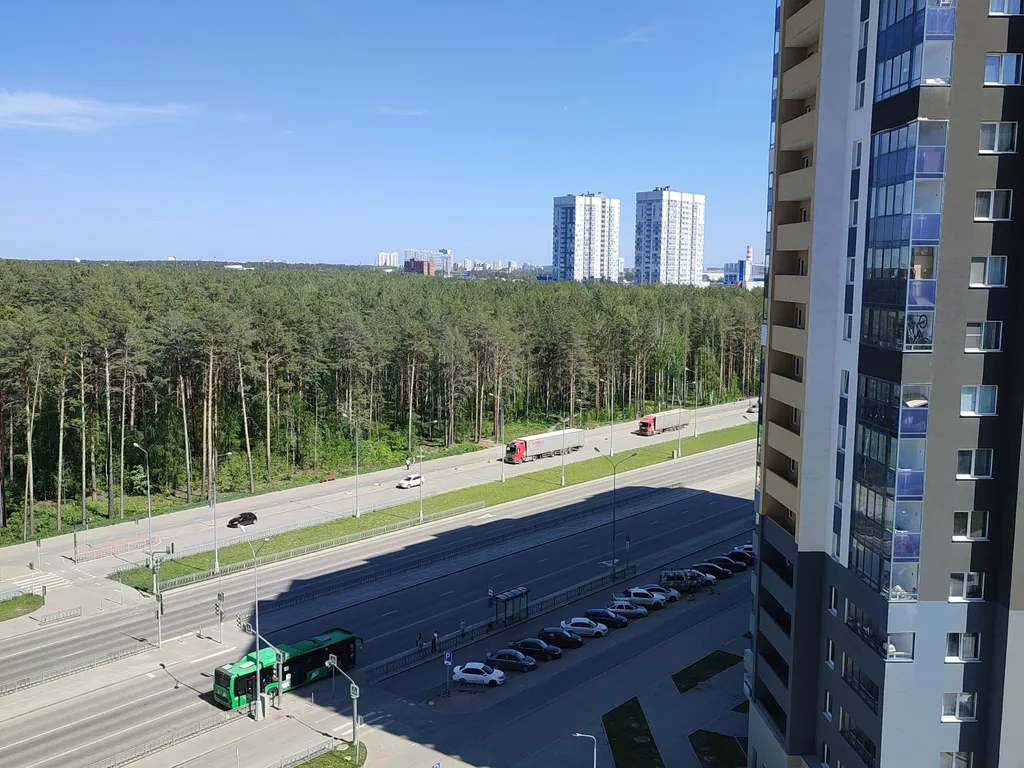 Квартира Уютная квартира с видом на лес — Екатеринбург