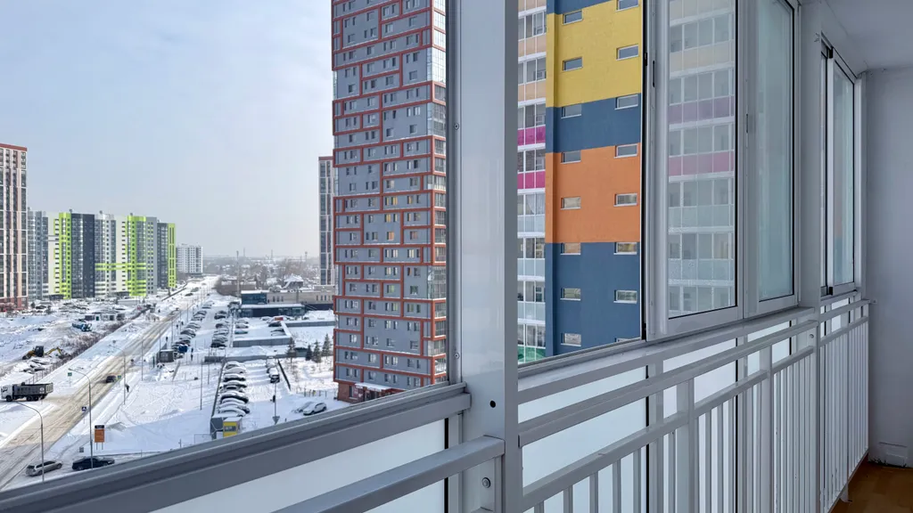 Квартира Квартира Hugge Place | Двухкомнатная студия у Аквапарка с Wi-Fi — Новосибирск