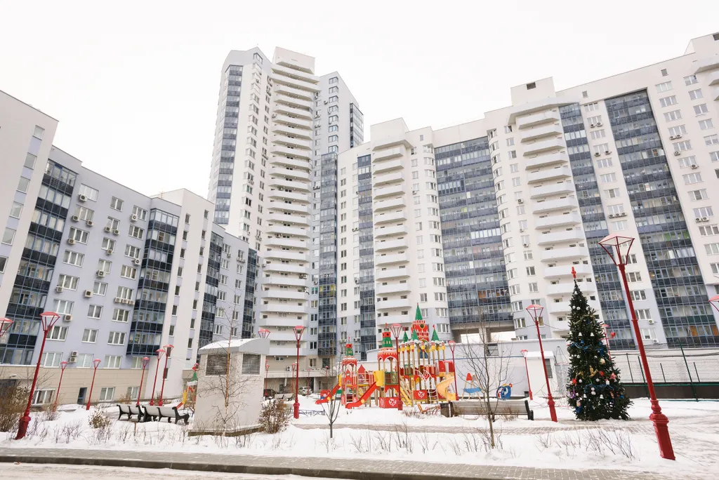 Квартира Квартира с панорамным видом — Екатеринбург