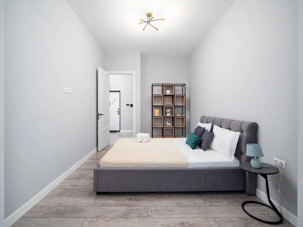 Квартира евродвушка с уютом и с видом на горы