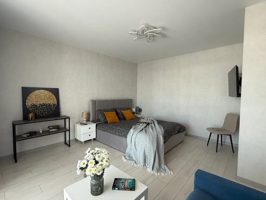 Уютная квартира с видом на реку Волга