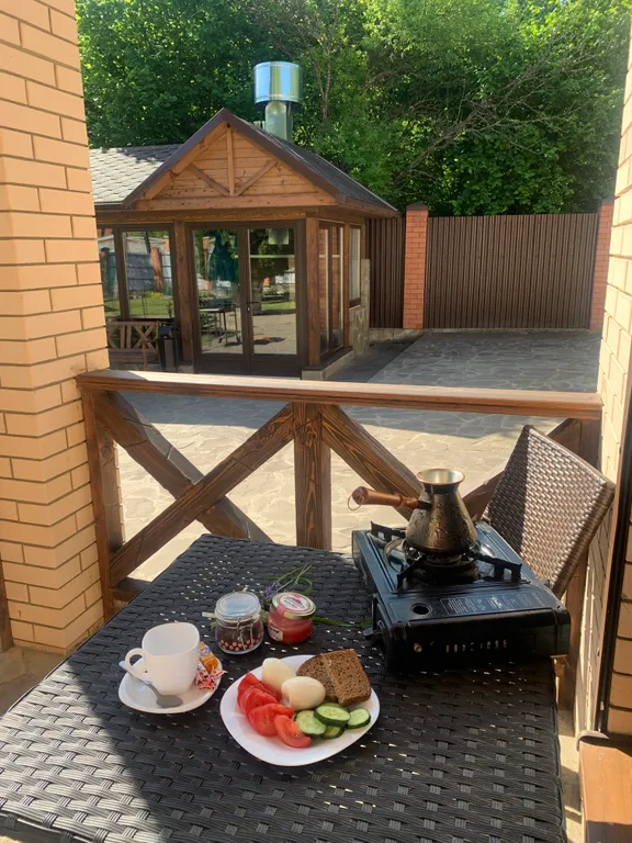 Домик в горах