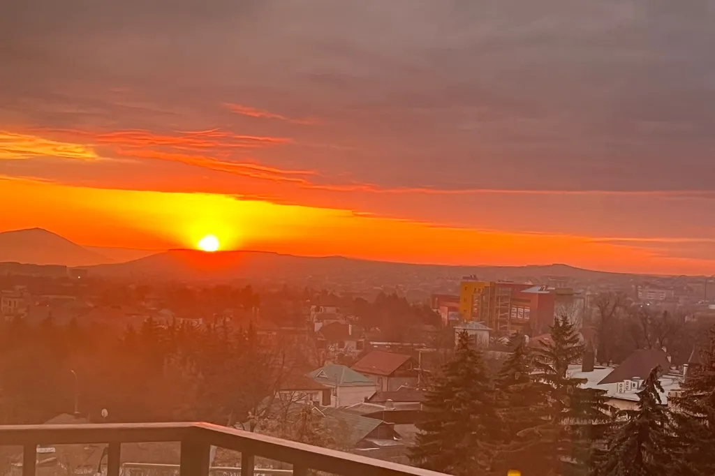 Апартаменты с видом на горы