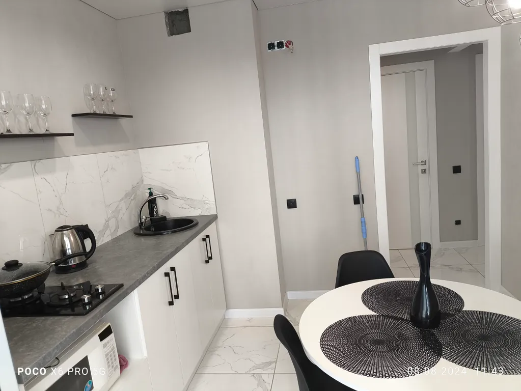 Двухкомнатная квартира на Молодежной