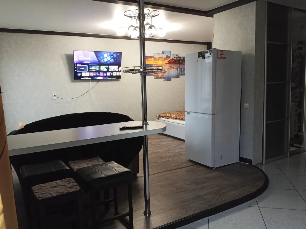 Уютная студия в стиле лофт