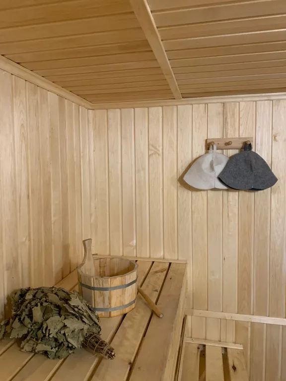 Коттедж Загородный домик с баней — Санкт-Петербург