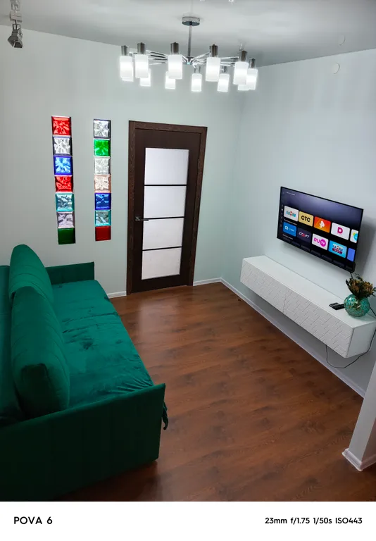 Квартира рядом с парком Макси