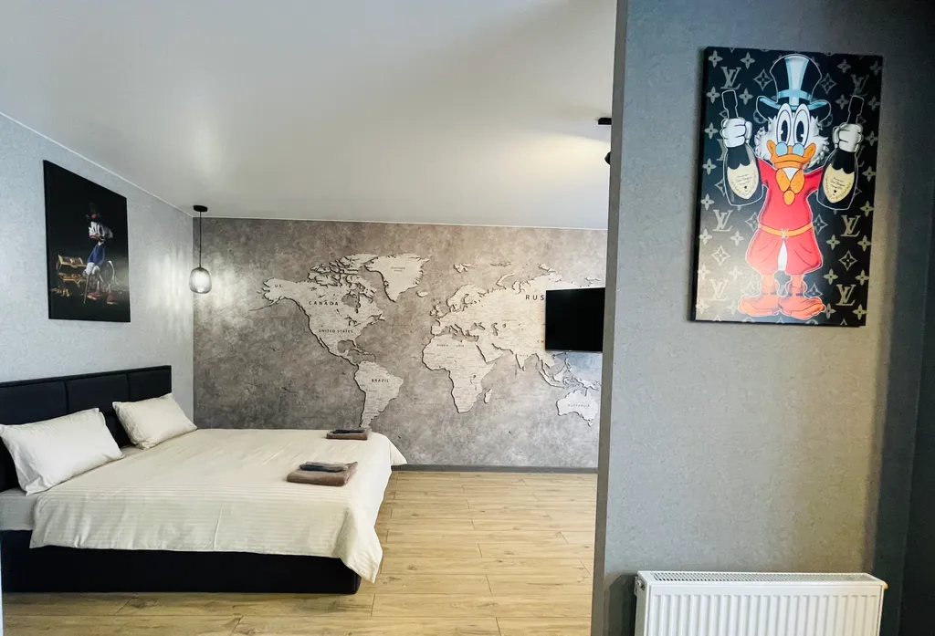 Новая студия, с удобным расположением