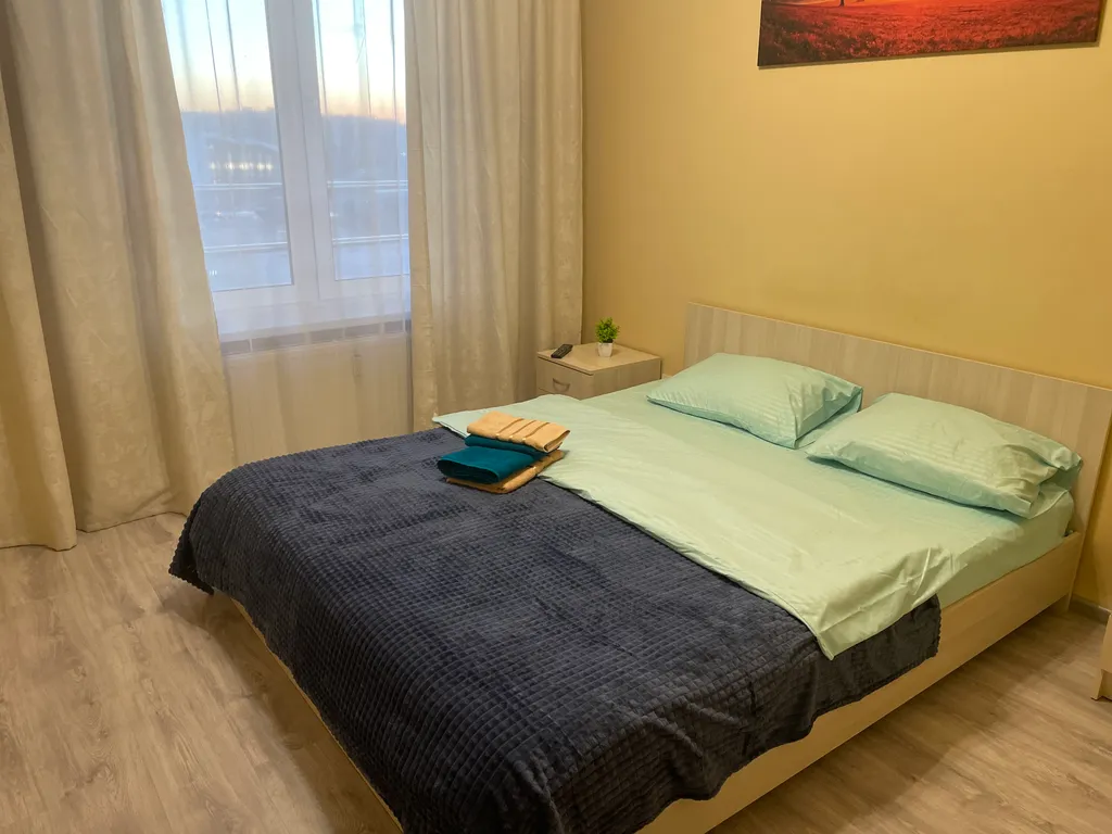 Уютная квартира в новом доме — аренда посуточно в Гатчина