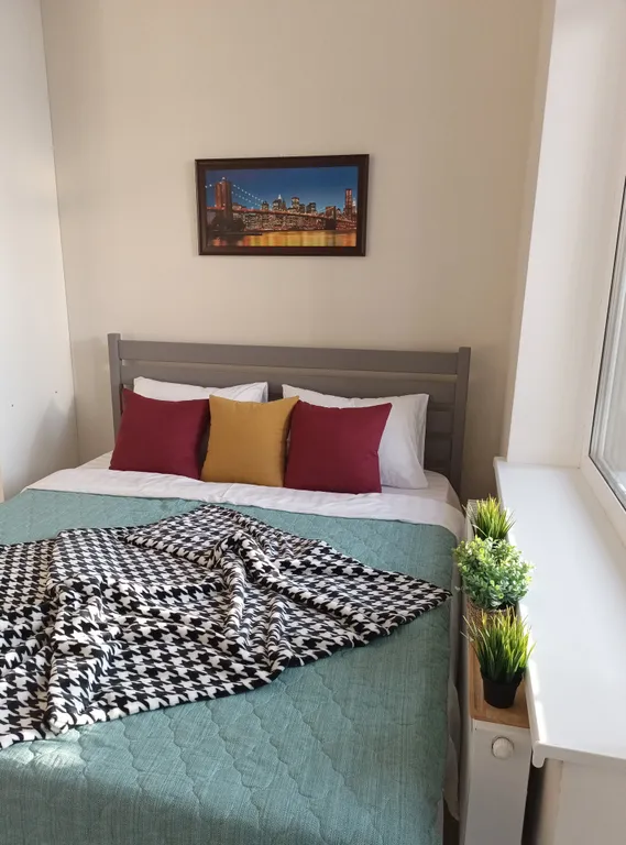 Студия у автовокзала с 3 спальными местами