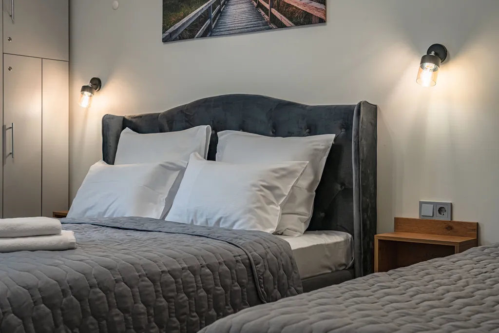 Квартира Новые апартаменты в центре Светлогорска — аренда посуточно в Светлогорск