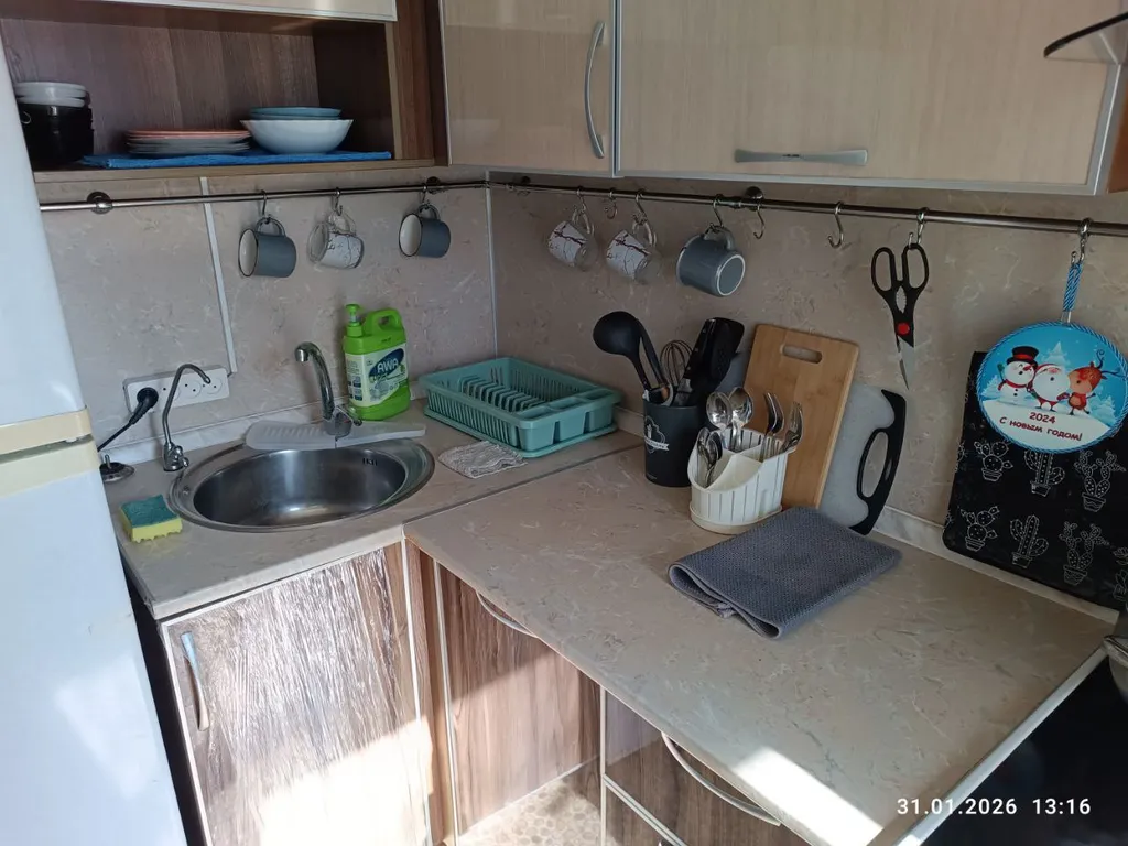 1-комнатная квартира у ТРЦ Мега в центре города