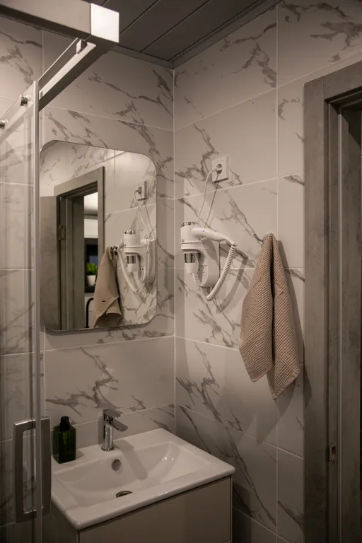 Дом A-Frame в лесном массиве