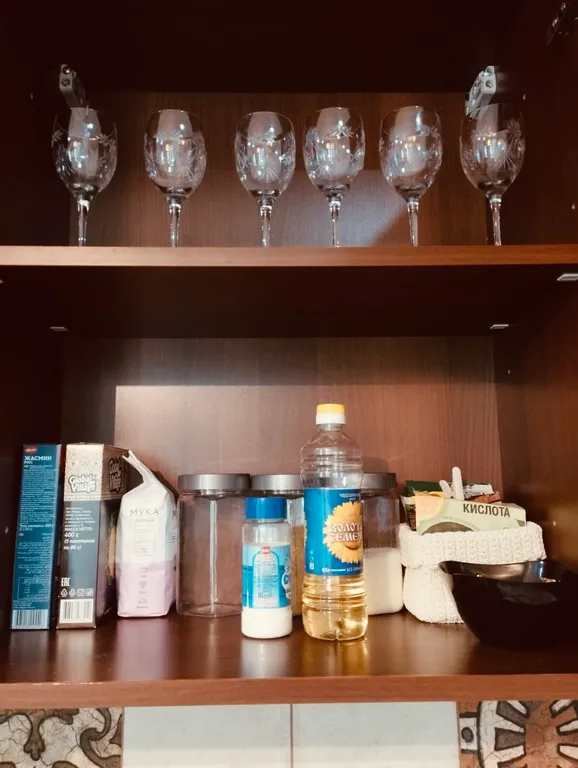 Просторная квартира с красивым ремонтом