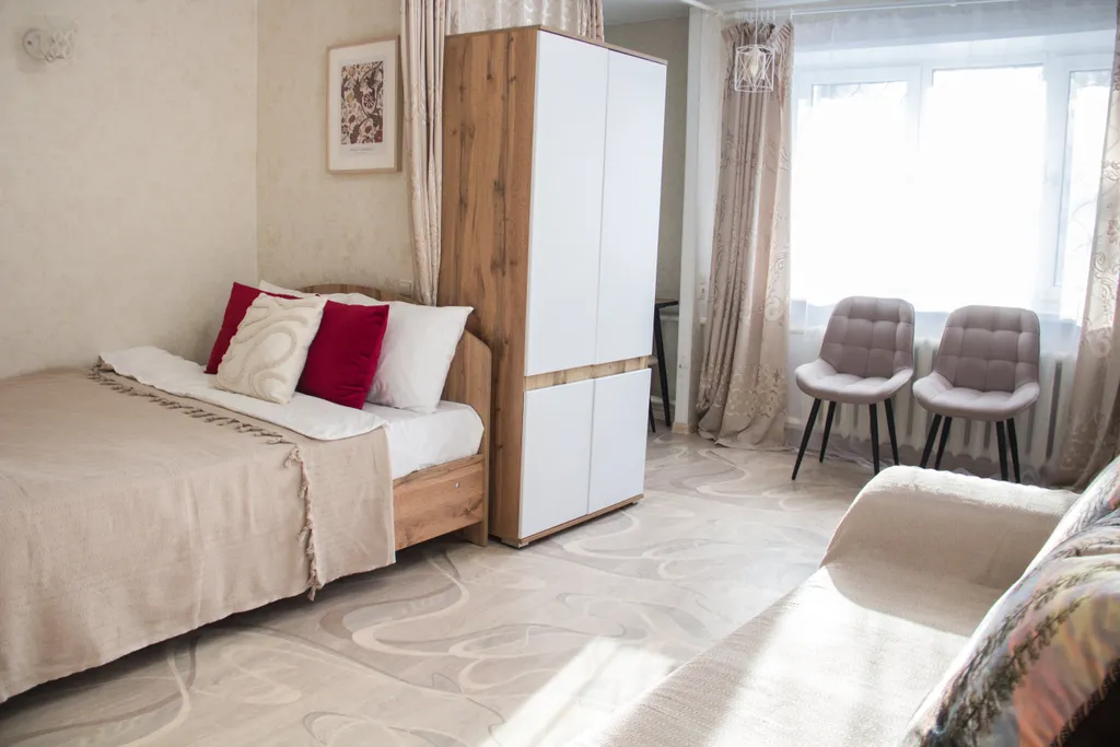 Уютная квартира для четверых в центре города