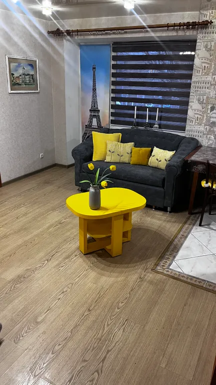 Двухкомнатная квартира прямо в сердце города