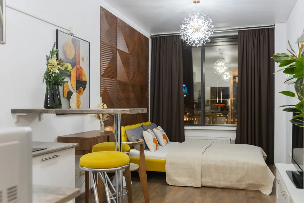 Квартира Квартира Красивый вид, эстетичный дизайн, центр города — Екатеринбург