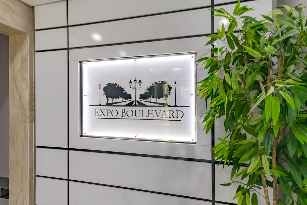 Просторная квартира в жилом комплексе Expo Boulevard