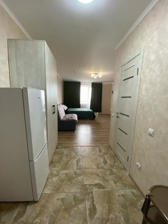 Квартира с шикарным видом на город и стадион