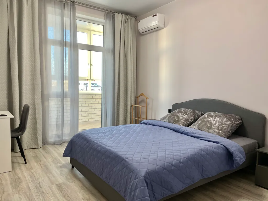 Современная квартира с индивидуальным отоплением