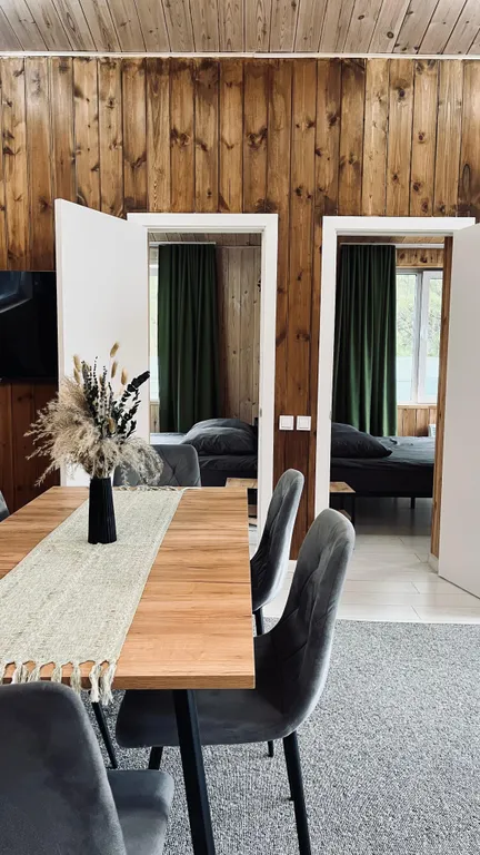 Дом 75m2 — чан, кухня, Wi-Fi