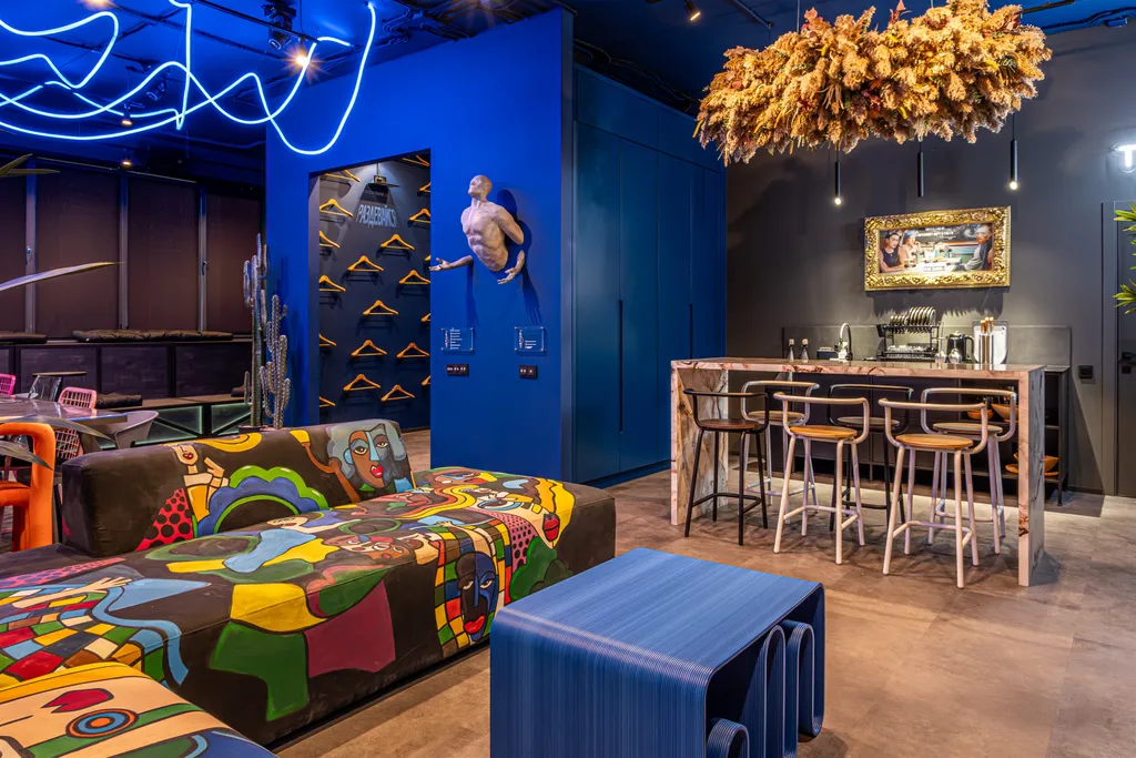 Лофт для вечеринки