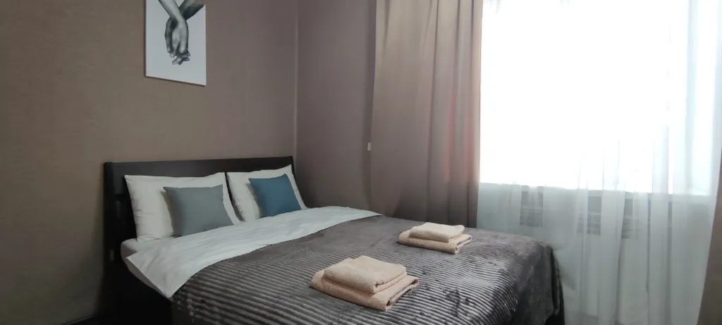 Двухкомнатная квартира в центре