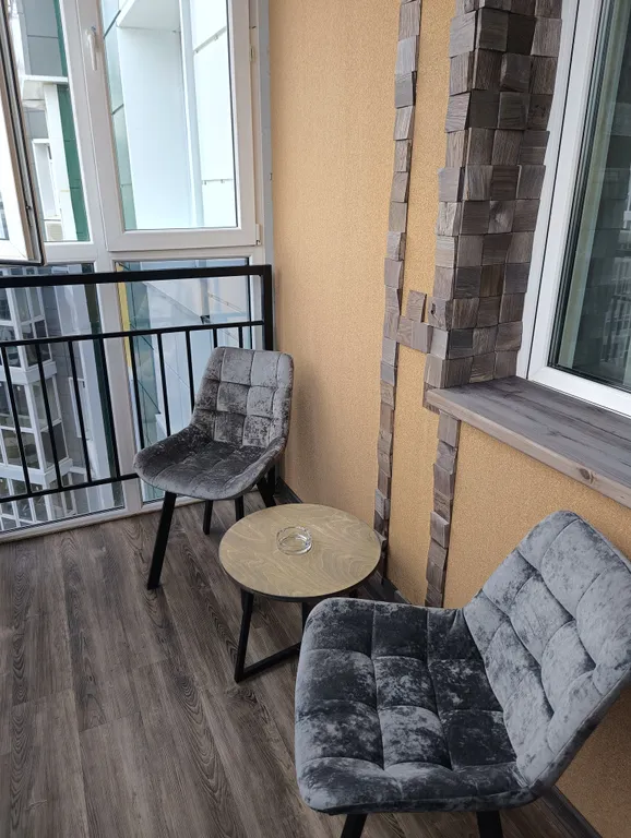 Однокомнатная квартира комфорт класса на 16 этаже с видом на реку Обь