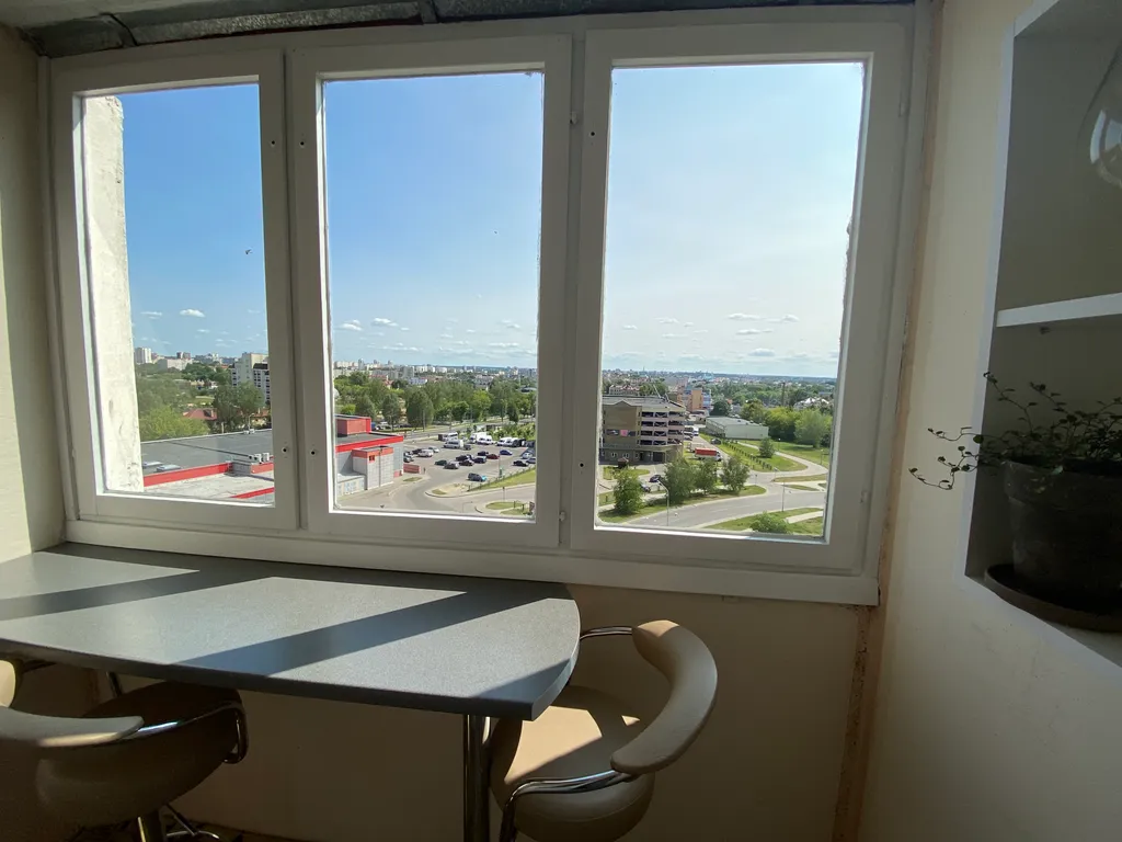 Квартира с панорамным видом на Гродно