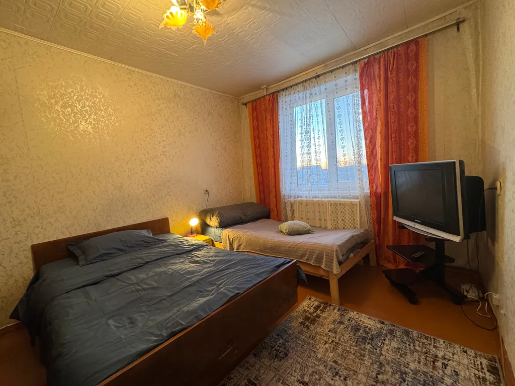 Двухкомнатная квартира на Чапаева