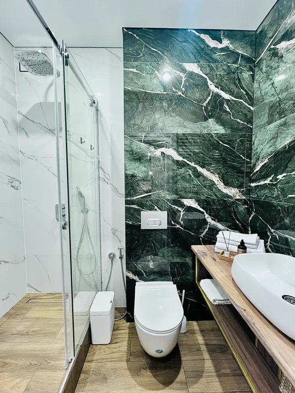 Евро 3х.комн.квартира. Современная в лучшем ЖК города «БотаникаПарк»