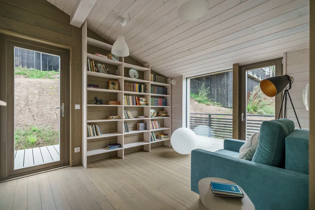 Уютный семейный коттедж на берегу Финского залива