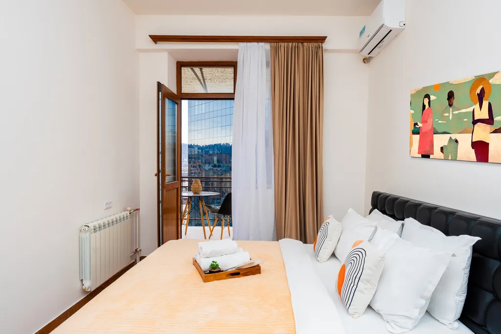 Квартира в центре города с красивым видом с 13го этажа