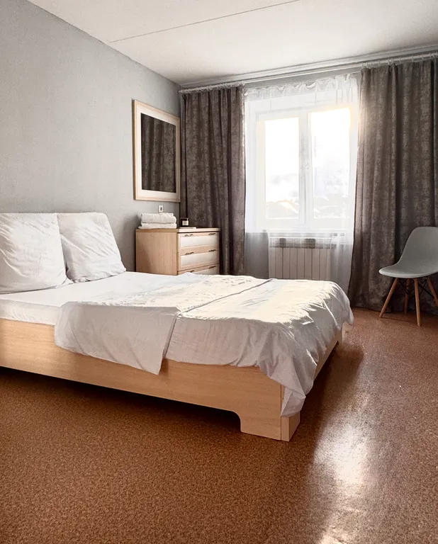 Двухкомнатная квартира в новом доме с бесконтактным заселением