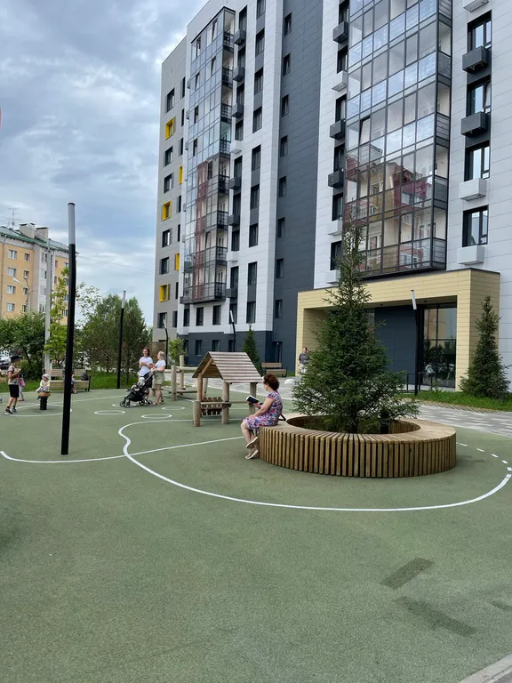 Апартамент Бьярма Two