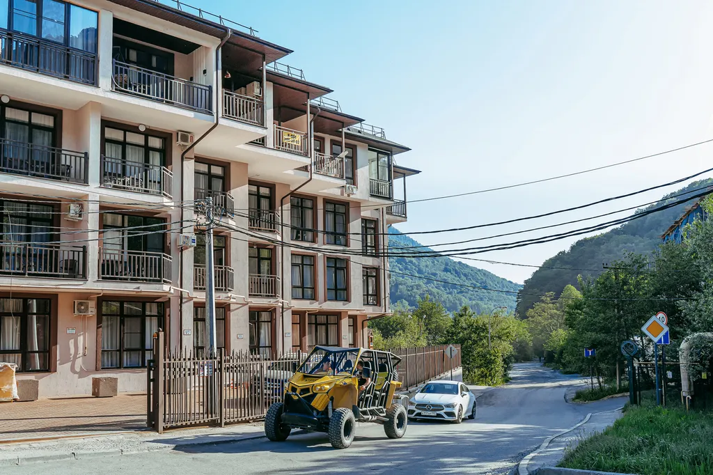 Квартира Уютные апартаменты в Эсто-Садок — Эсто-Садок