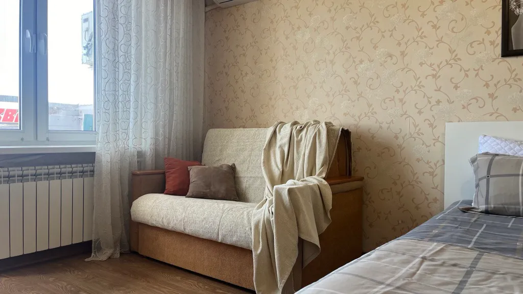 Квартира с открытым балконом и видом на море