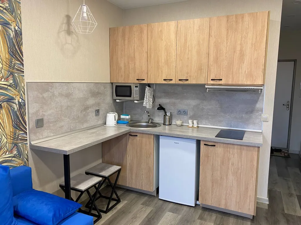 Квартира Современная квартира на берегу реки — Новосибирск