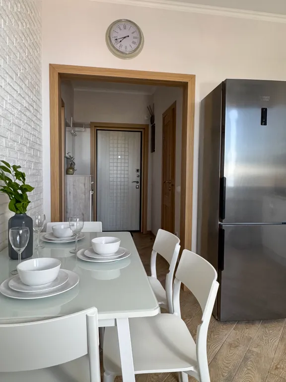 Квартира с балконом и видом на море