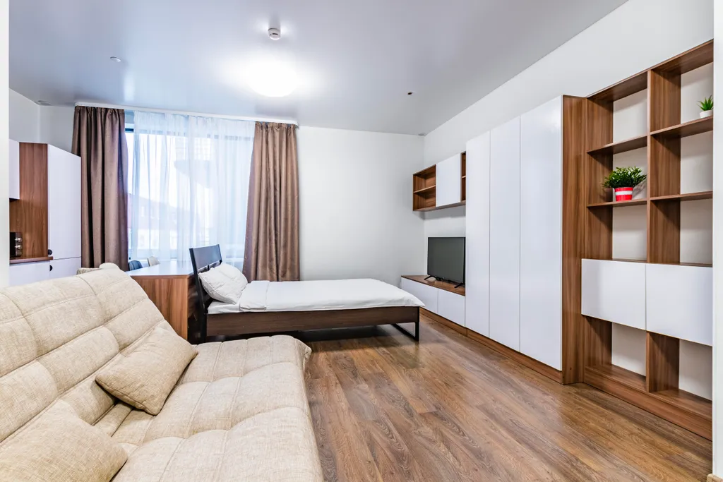 Просторный апартамент