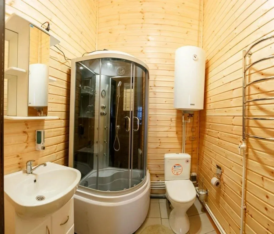 Коттедж Комфортабельный коттедж 4х местный — Весьегонск